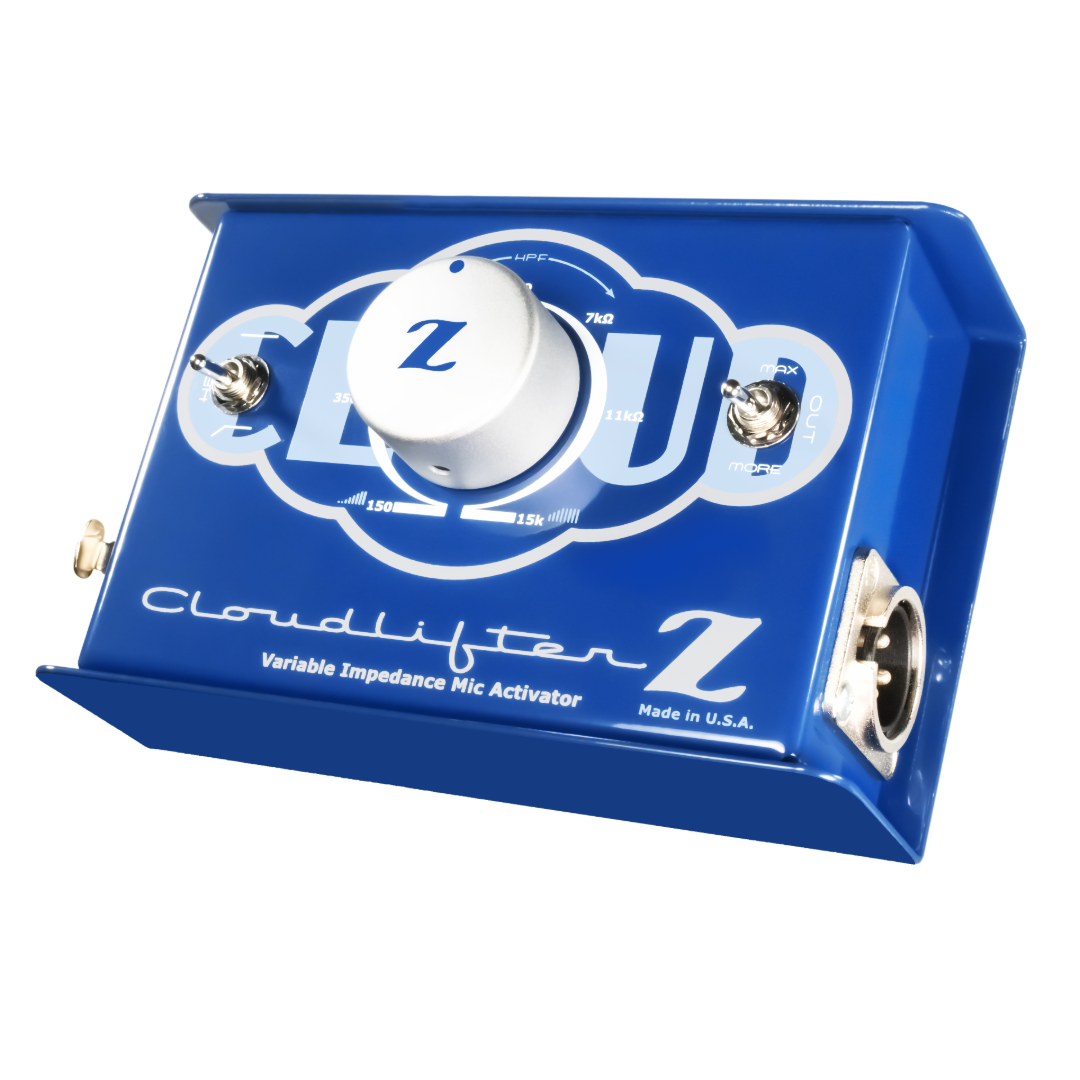 配信機器・PA機器・レコーディング機器 Cloudlifter CL-1 Cloud Microphones Cloudlifter CL-Z Mic Activator – Cloud Microphones