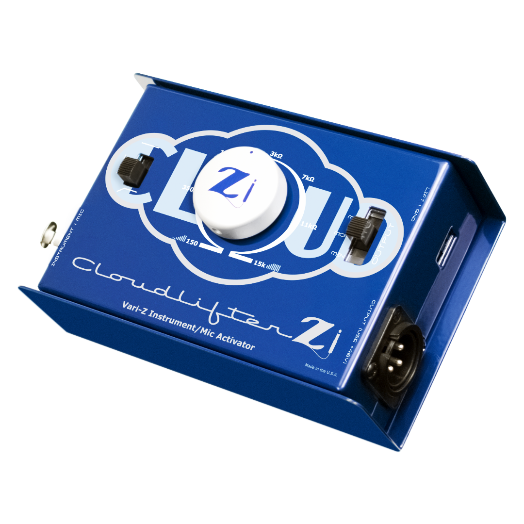 Cloudlifter CL-Zi Mic Activator – Cloud Microphones