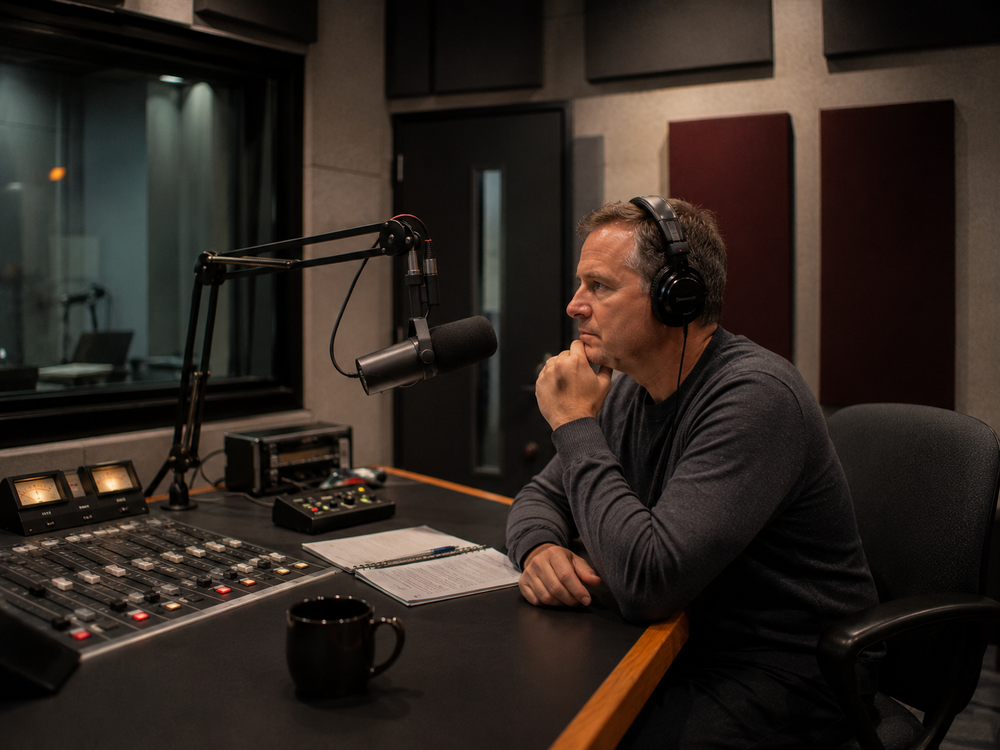 The Studio Is Quiet… But the Broadcast Isn't — Cloudlifter Fix for Noise Floor