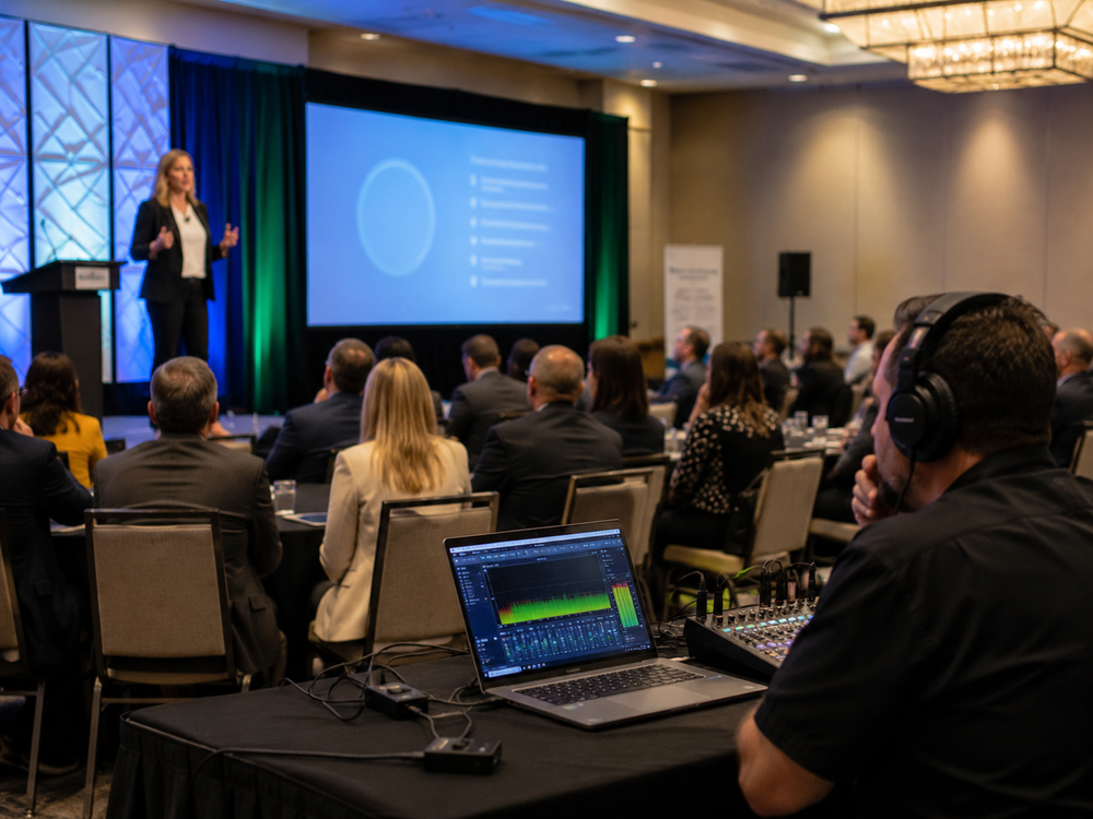 The Wireless Receiver Output Is Low — Cloudlifter Fix for Conference Audio Feeds