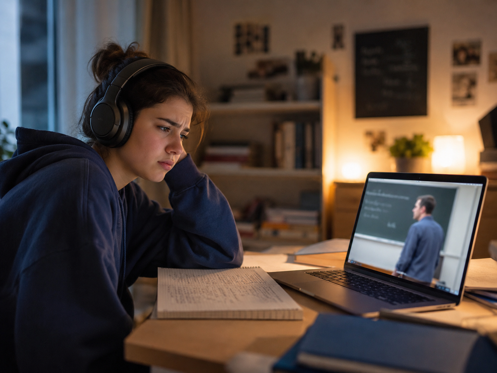 The Lecture Capture Has a Constant "Shhh" — Cloudlifter Fix for Noise Between Words