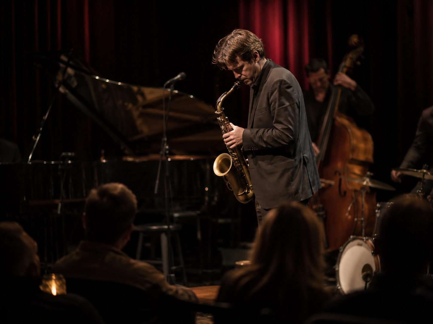 Live Instruments: The Sax Solo Jumps… Then Disappears — Cloudlifter Fix for Big Dynamic Swings