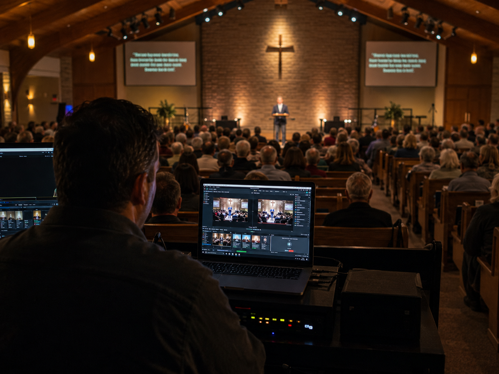 The Recording Sounds Better Than the Livestream — Cloudlifter Fix for Live Feeds