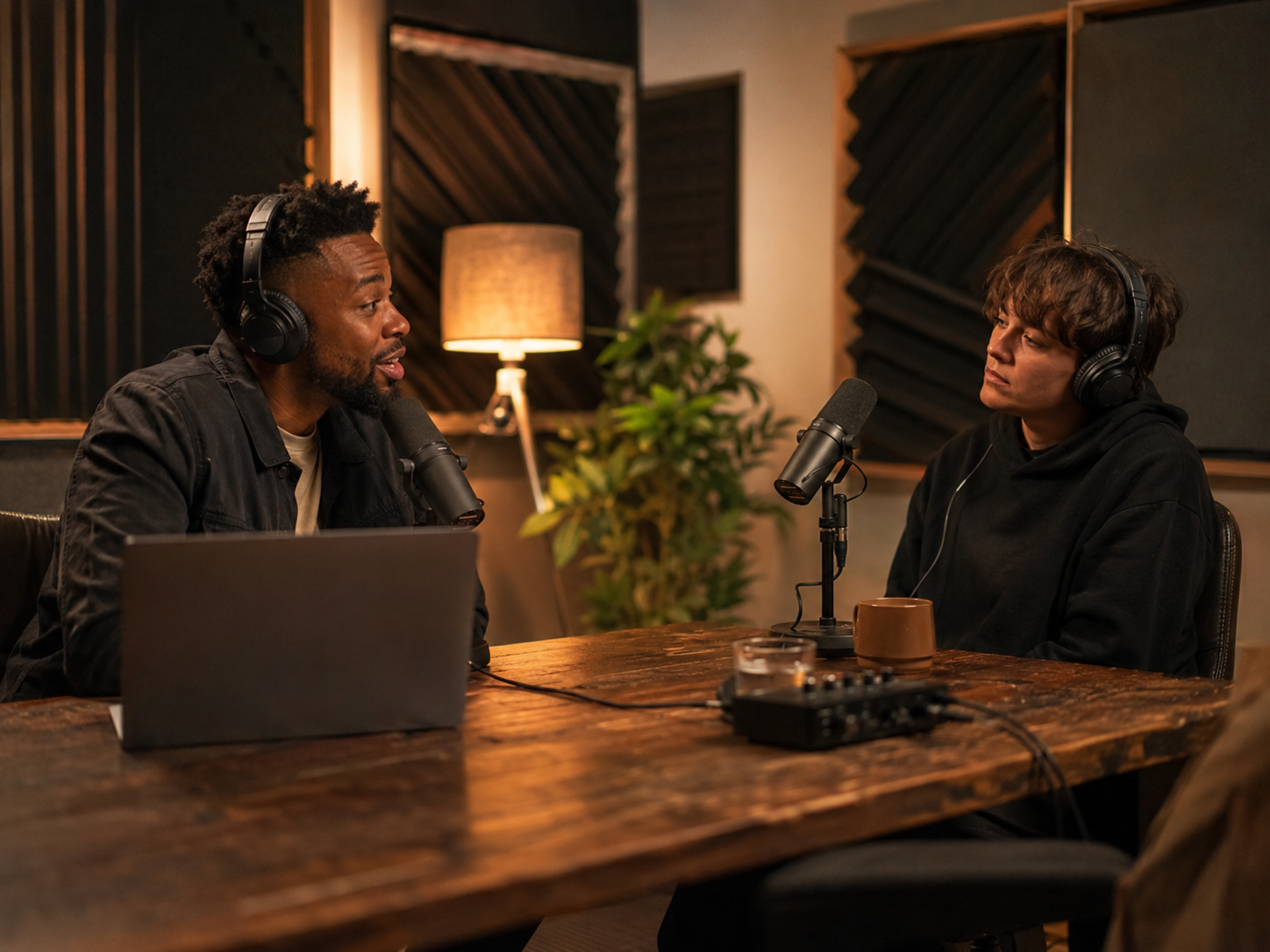 The Guest Is Quiet… Then Your Podcast Turns Into Volume Whiplash — Cloudlifter Fix for Two-Person Shows