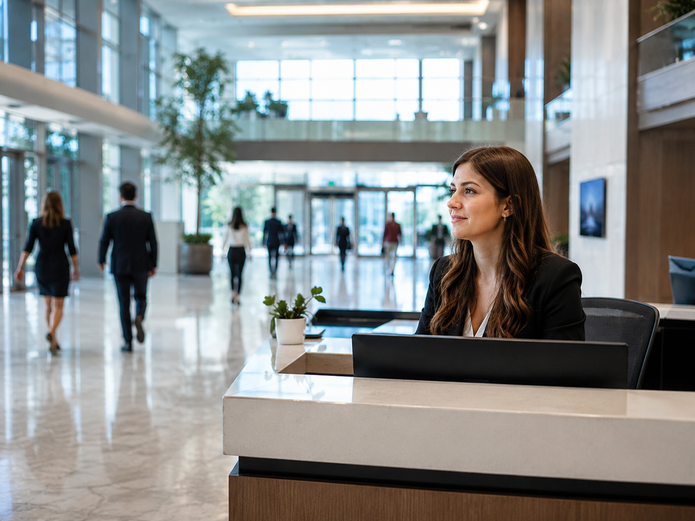 Installed Sound &amp; PA: The Reception Desk Mic Sounds Weak — Cloudlifter Fix for Front Desk Paging