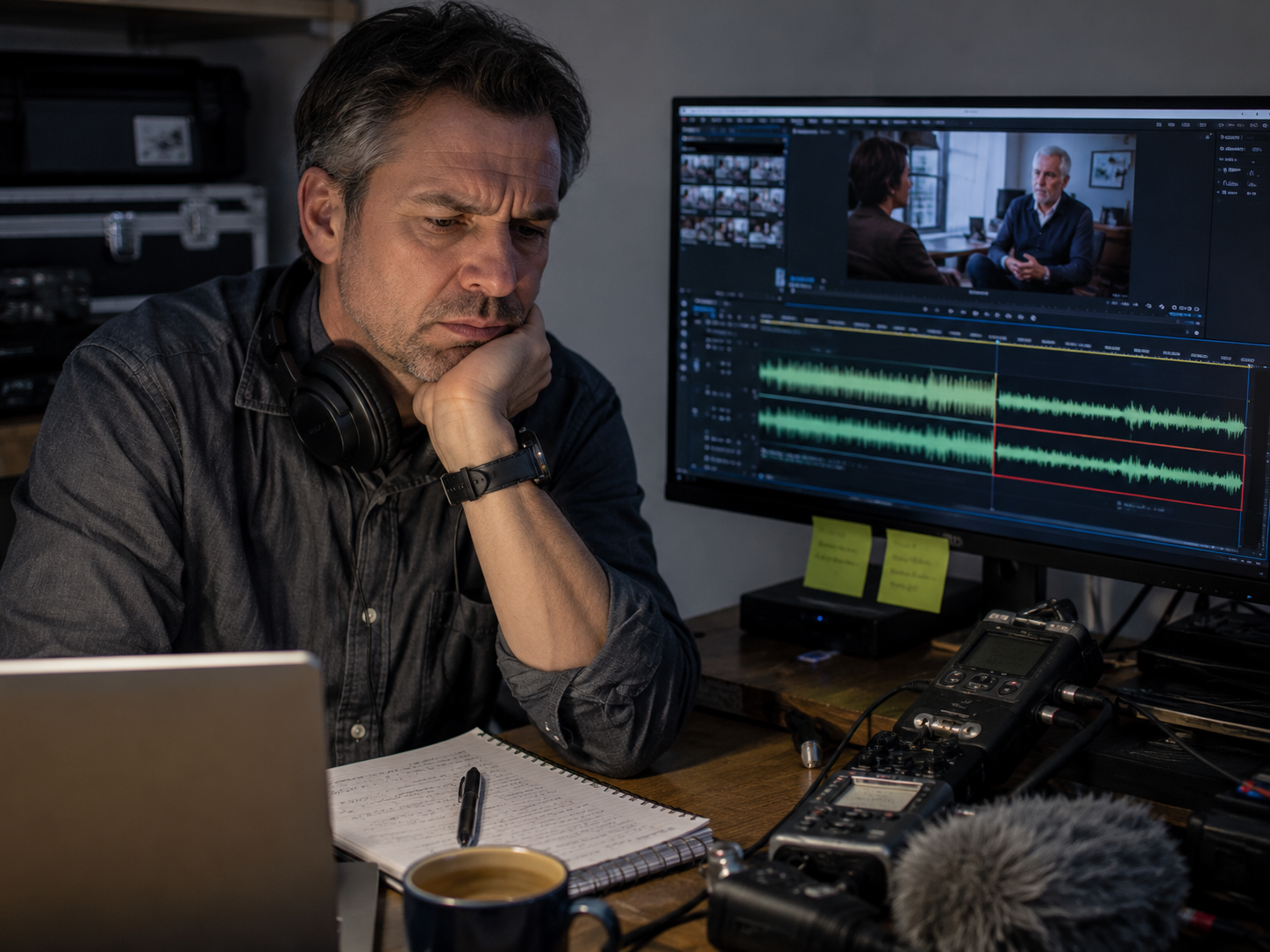 The Backup Recorder Saved the Day… But the Audio Is Thin — Cloudlifter Fix for Redundancy Rigs