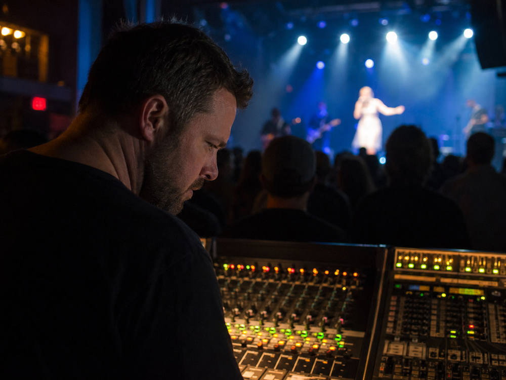 Live Vocals: The Vocal Sounds Harsh When You Push It — Cloudlifter Fix for "Preamp Strain"