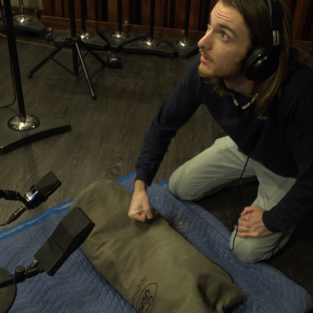 Footsteps Sound Great in the Room… Then Turn Into Hiss in the Edit