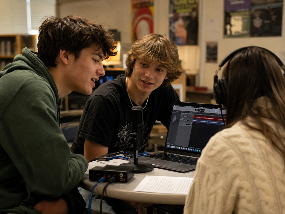 The Classroom Podcast Project Sounds Noisy — Cloudlifter Fix for Student Media
