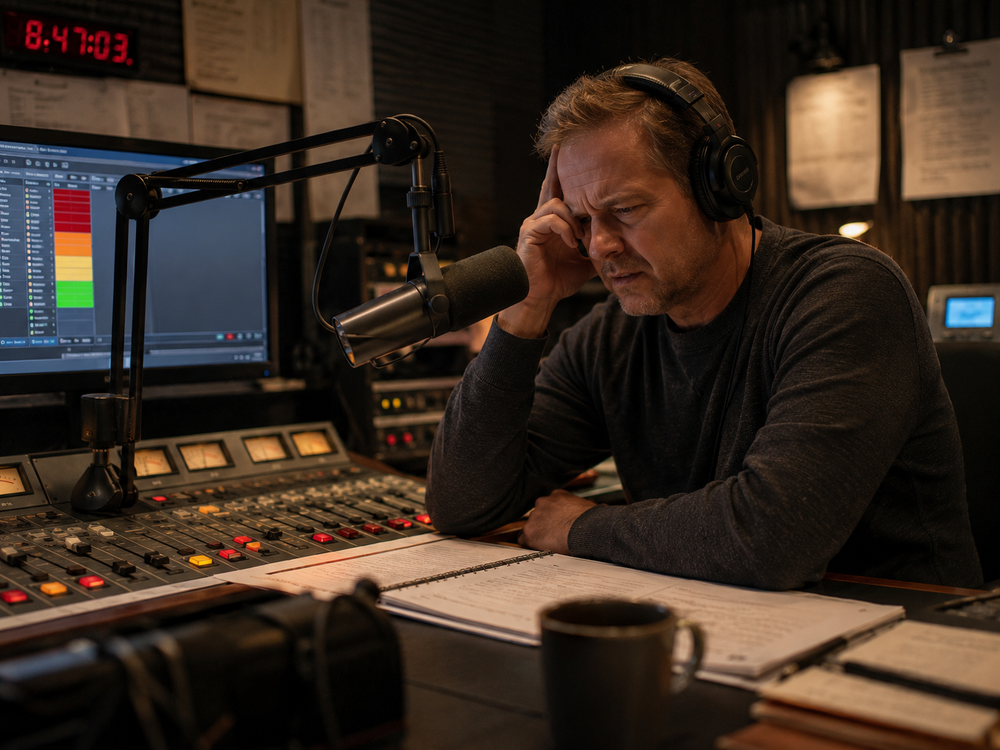The Announcer Channel Sounds Harsh After EQ — Cloudlifter Fix for "Edge" in Voice