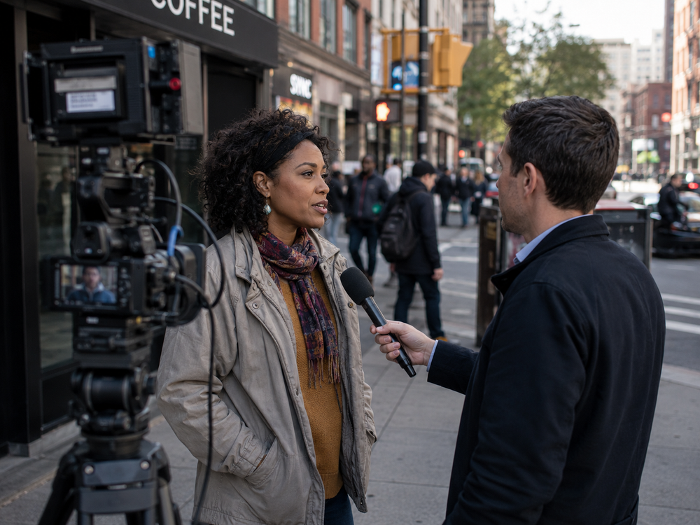 Field Interview Sounds Fine… Until You Publish It — Cloudlifter Fix for Street Interviews