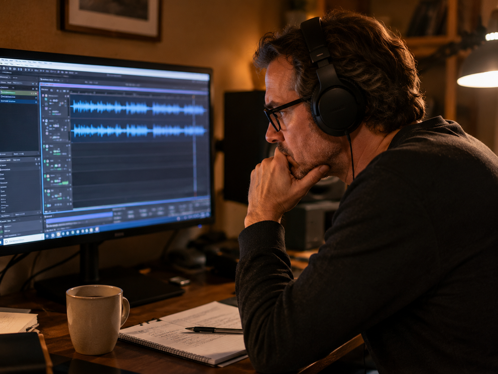 The "S" Sounds Are Fine… Until You Compress the Podcast — Cloudlifter Fix for Harshness After Processing