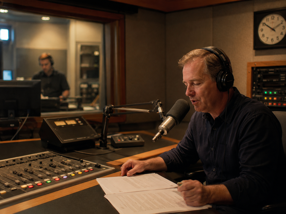 The Announcer Sounds Fine in the Booth… But Thin on Air — Cloudlifter Fix for Broadcast Voice Chains