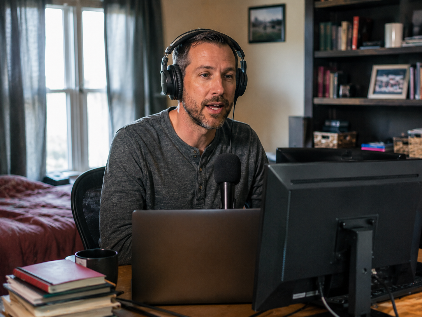 The Room Sounds "Bigger" Than Your Voice — Cloudlifter Fix for Untreated Podcast Rooms
