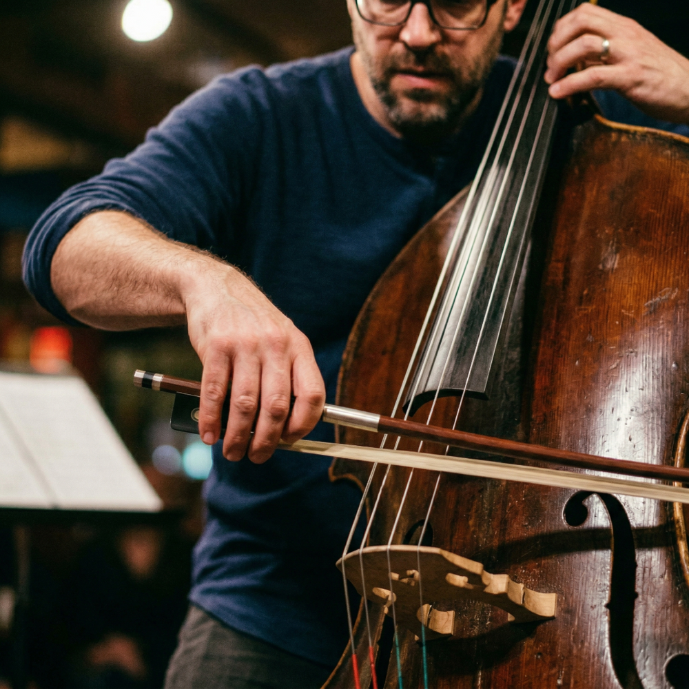 The Upright Bass Sounds Huge… Until It Turns Into Mud or Hiss