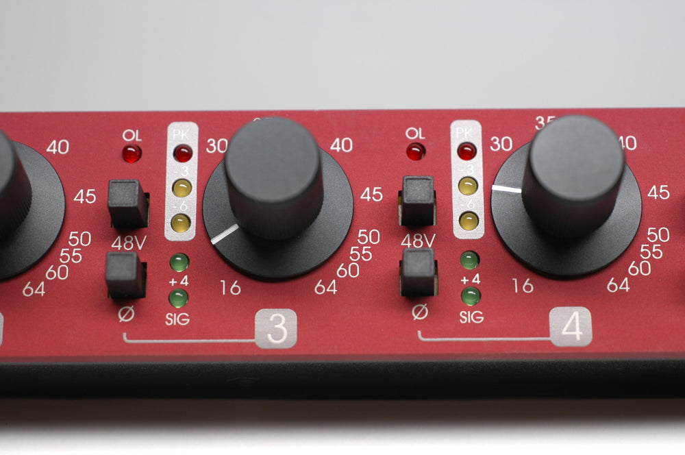 Precision 8 Mix Magazine Review - 2000