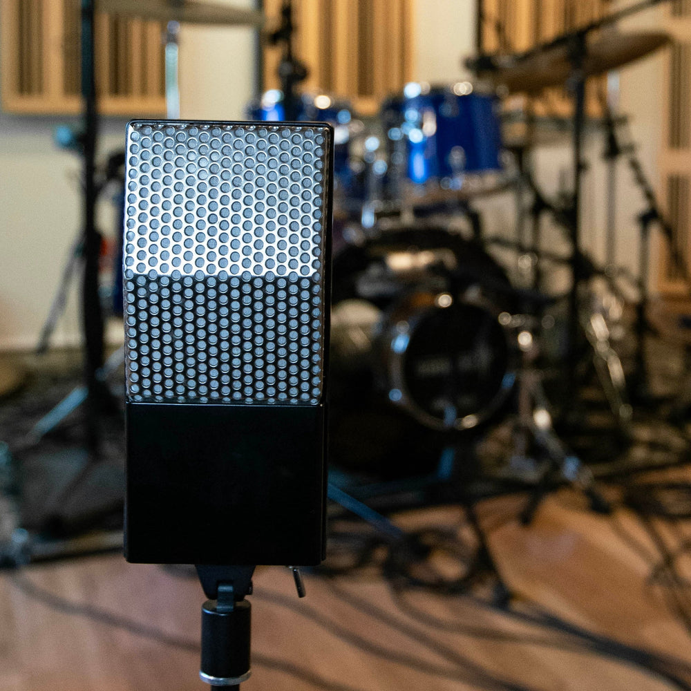 The Room Mic Is Magic… But the Track Is All Noise