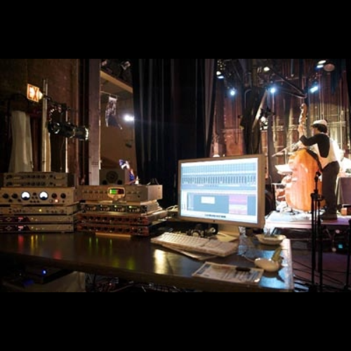 Avant Garde Recording Gear For Vision Festival