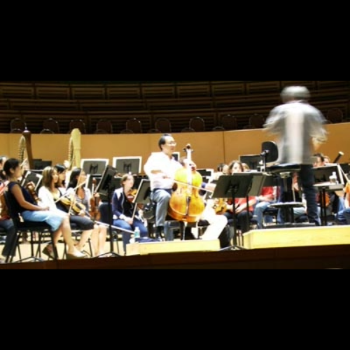 New World Symphony Records Concert with Yo-Yo Ma