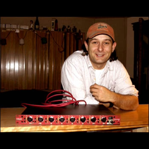 GRAMMY NOMINEE MARC FULLER STEPS UP TO TRUE PRECISION 8 MIC PRE