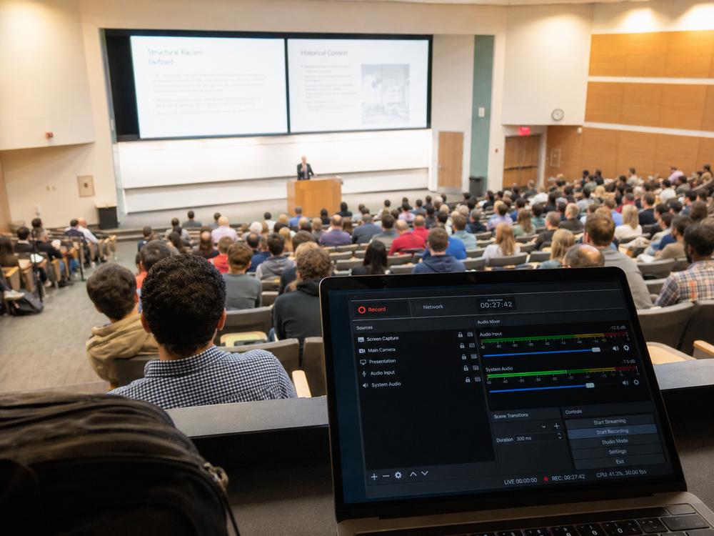 The Lecturer Is Clear in the Room, But the Recording Is Noisy — Cloudlifter Fix for Lecture Capture