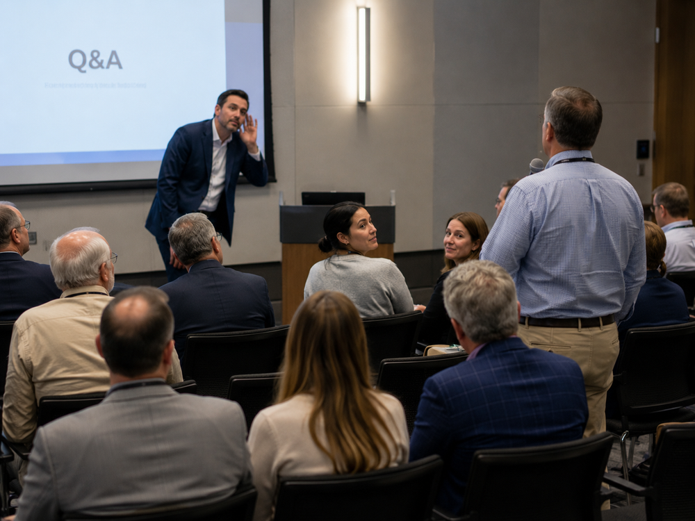 We Can Hear the Presenter, But Not the Audience" — Cloudlifter Fix for Q&amp;A Mics
