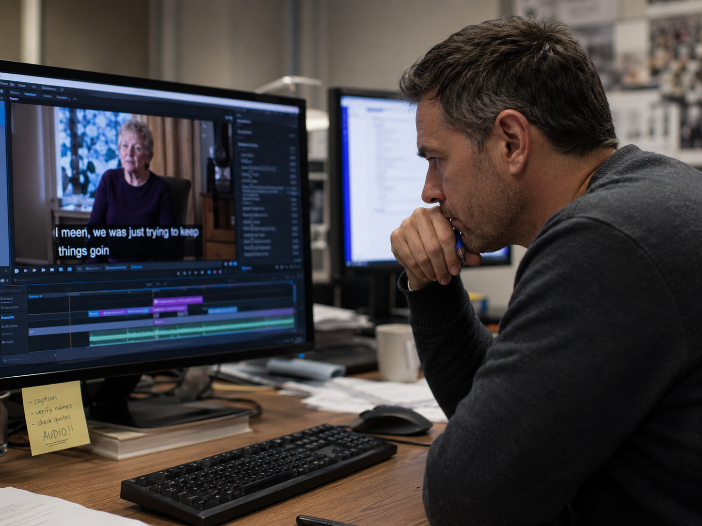 The Clip Is Fine… Until You Add Subtitles/Captions — Cloudlifter Fix for Better Transcripts