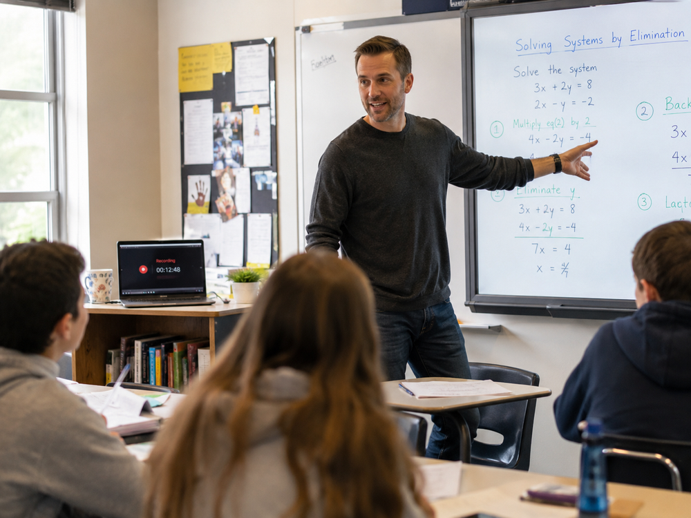 The Teacher Sounds Clear in the Room… But Not on the Recording — Cloudlifter Fix for Classroom Capture