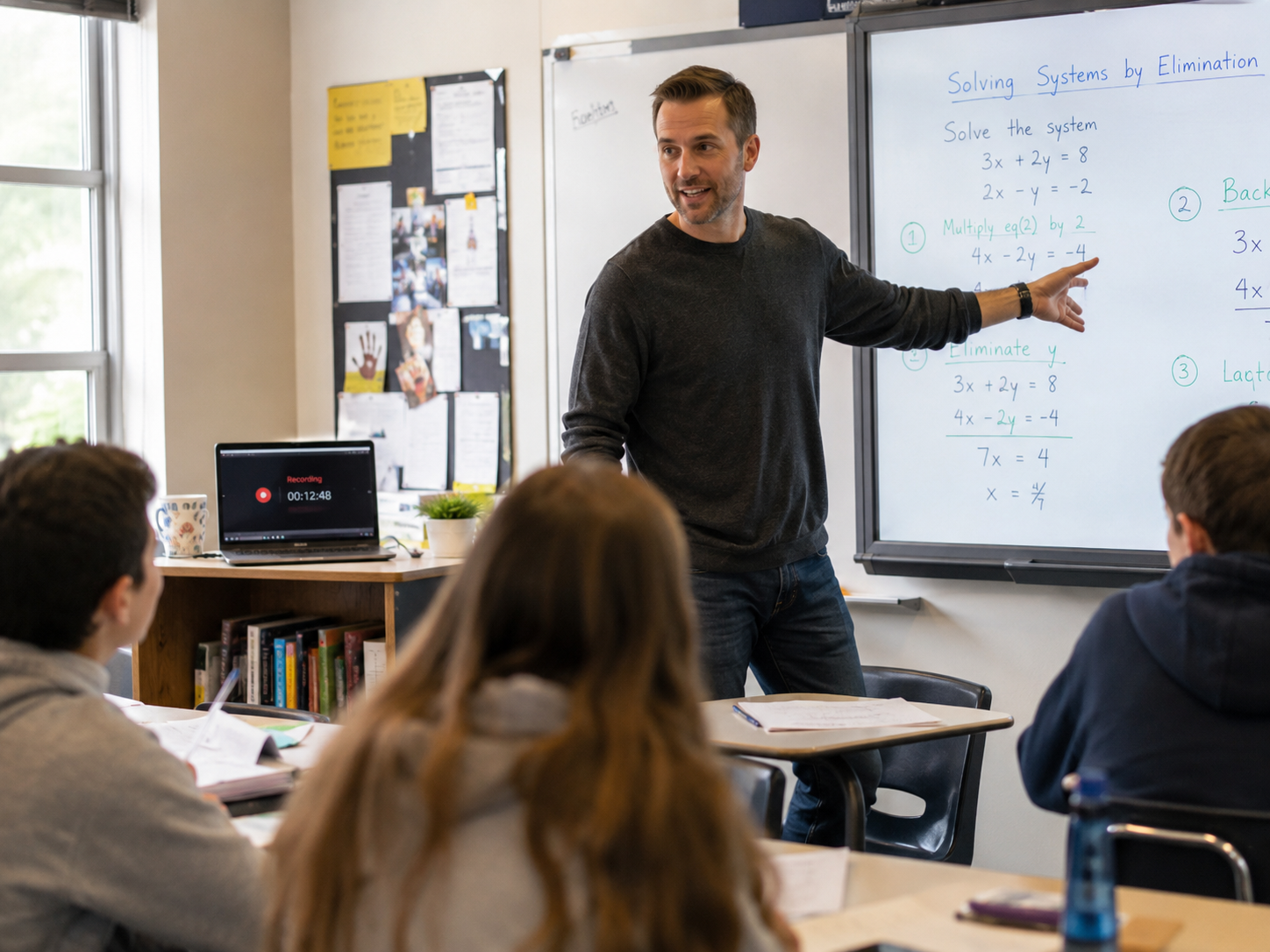 The Teacher Sounds Clear in the Room… But Not on the Recording — Cloudlifter Fix for Classroom Capture