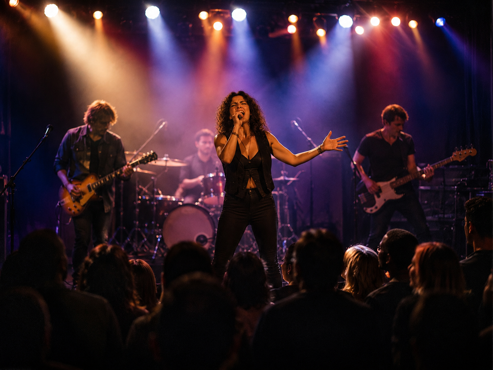 Live Vocals: The Singer Is Loud in the Room… But Quiet in the Mix — Cloudlifter Fix for Gain-Hungry Vocal Channels