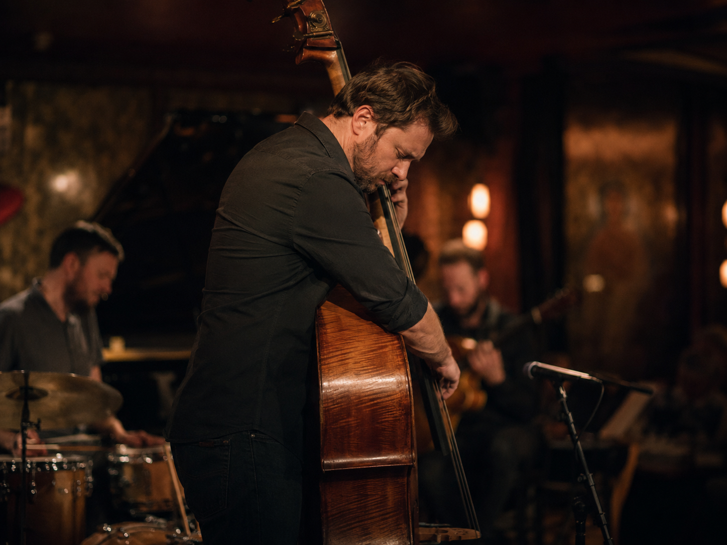 Live Instruments: The Upright Bass Is Huge in the Room… Thin in the PA — Cloudlifter Fix for Low-End Detail