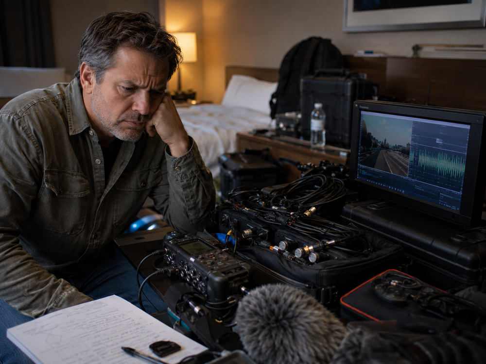The Gear Is Fine… The Gain Staging Isn't — Cloudlifter Fix for "Why Is It Always Noisy?"