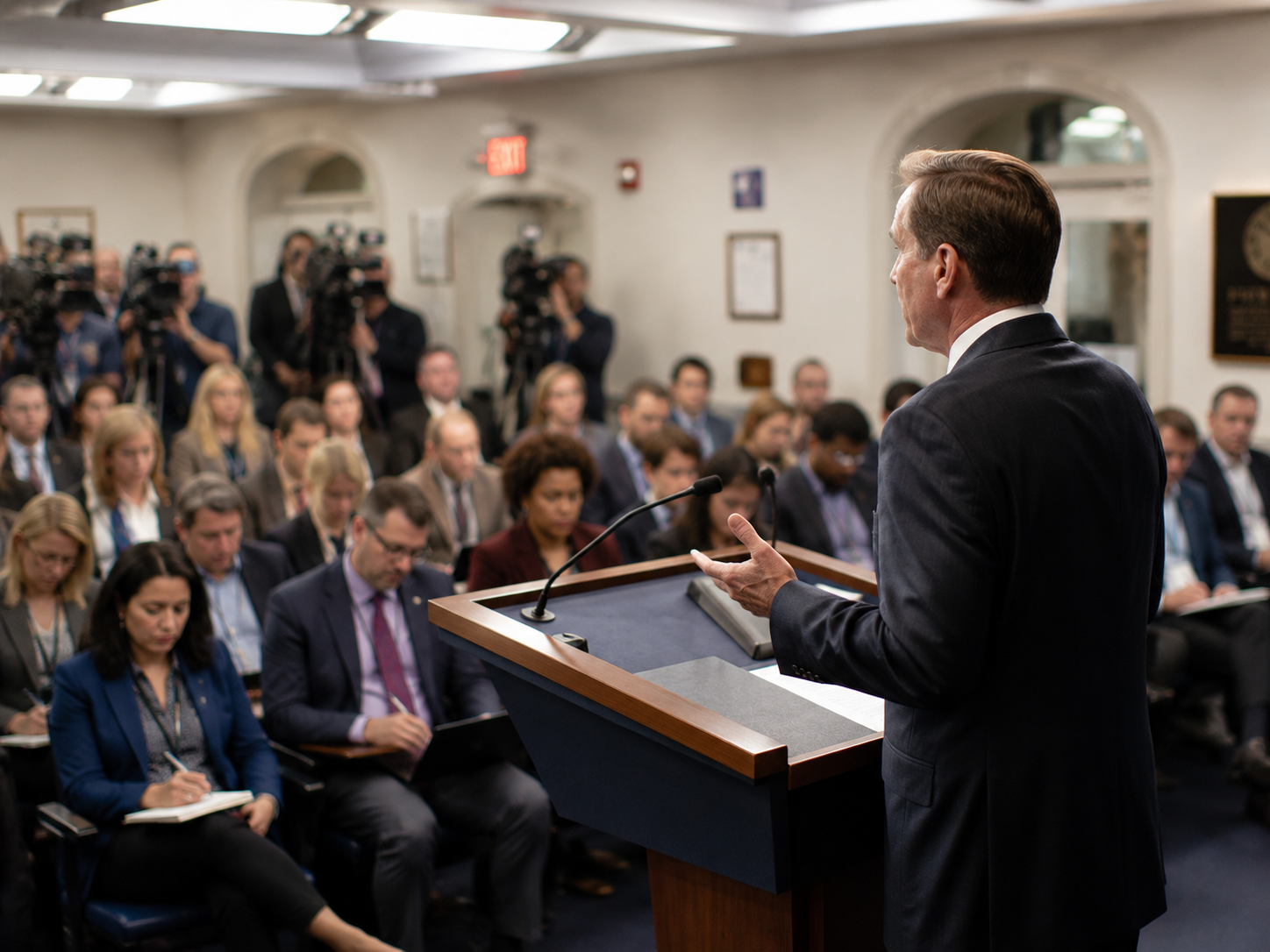 The Press Conference Sounds Great Live… Bad on the Recording — Cloudlifter Fix for Clean Capture