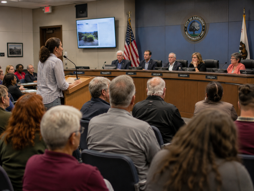 Town Hall Livestream Sounds Harsh and Hissy — Cloudlifter Fix for Public Meetings