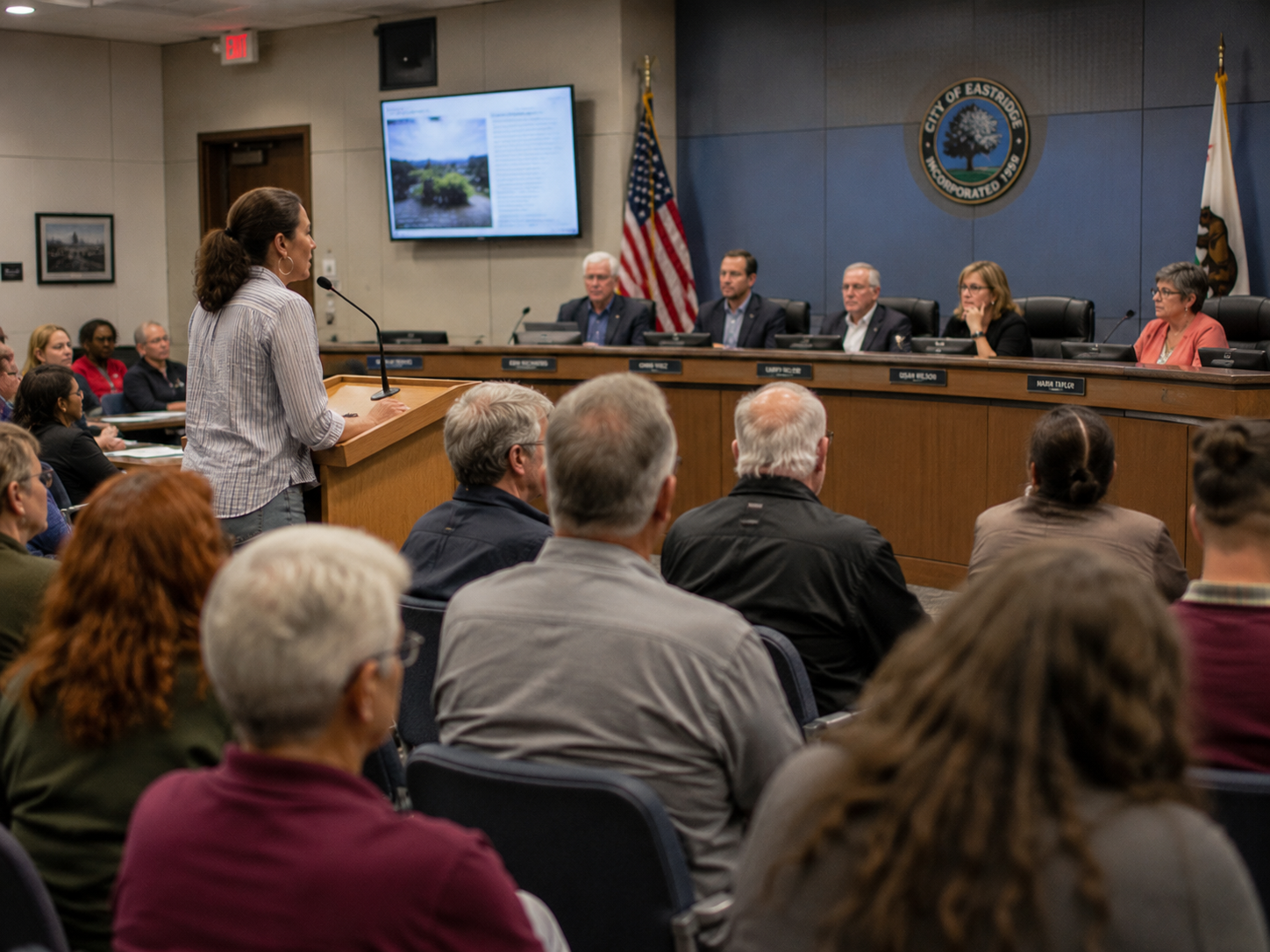 Town Hall Livestream Sounds Harsh and Hissy — Cloudlifter Fix for Public Meetings