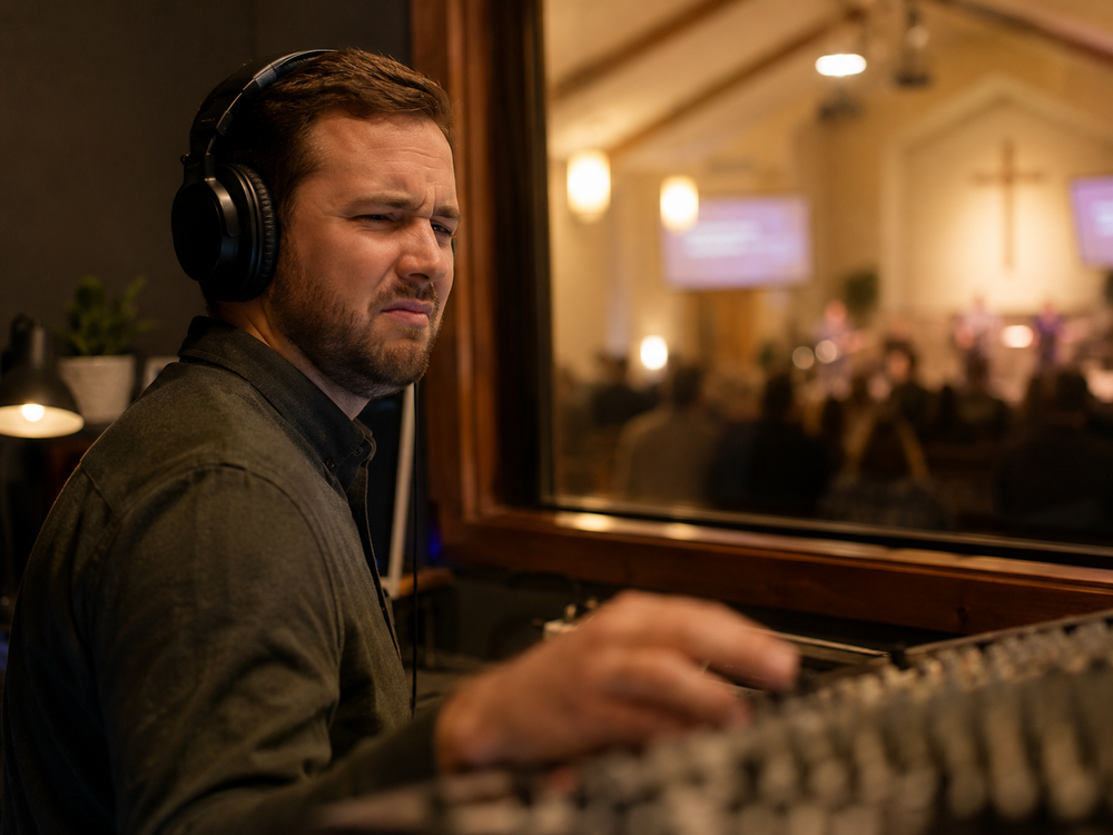 The Livestream Has Hiss Between Words — Cloudlifter Fix for a Quieter Noise Floor
