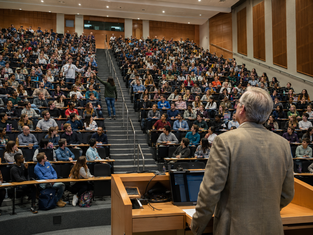 Students Can't Hear Questions From the Back Row — Cloudlifter Fix for Q&amp;A Capture