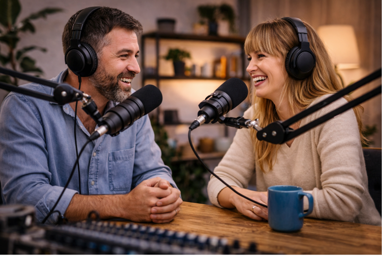 The Podcast Sounds Fine…  Cloudlifter Fix for Low Level and Hiss