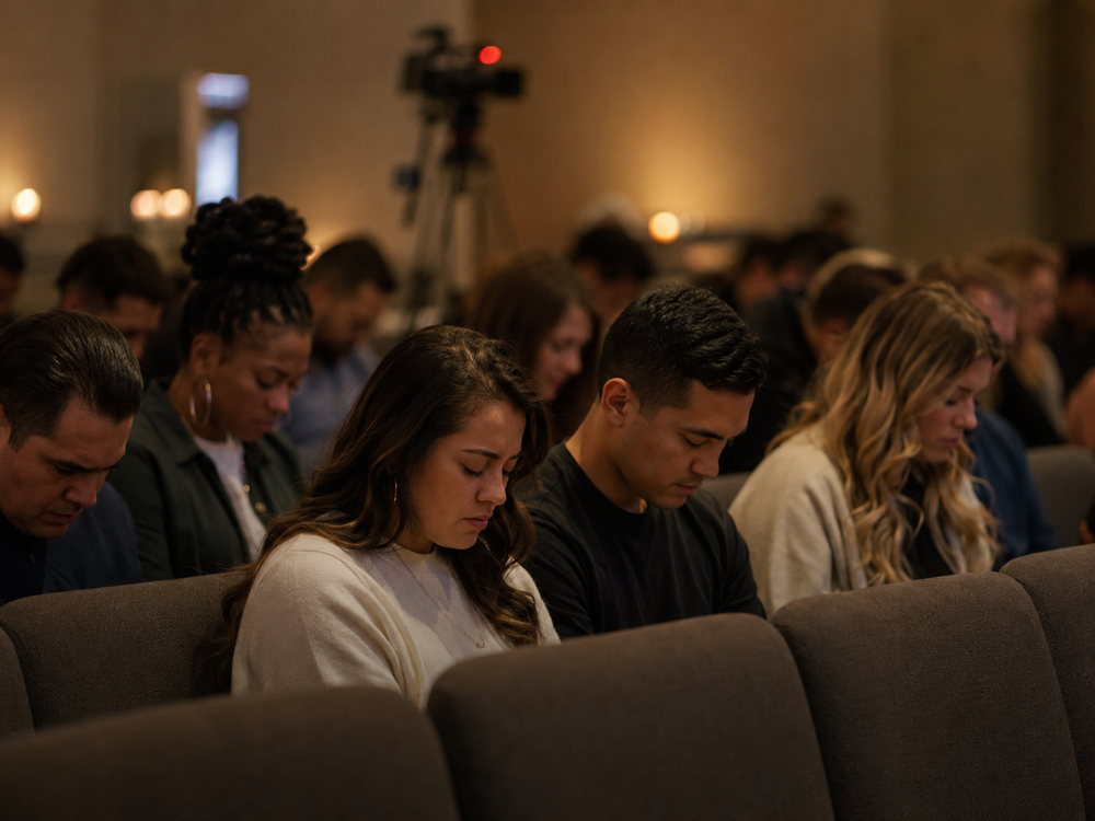 The Prayer Is Quiet… And the Stream Loses Every Word — Cloudlifter Fix for Soft Moments