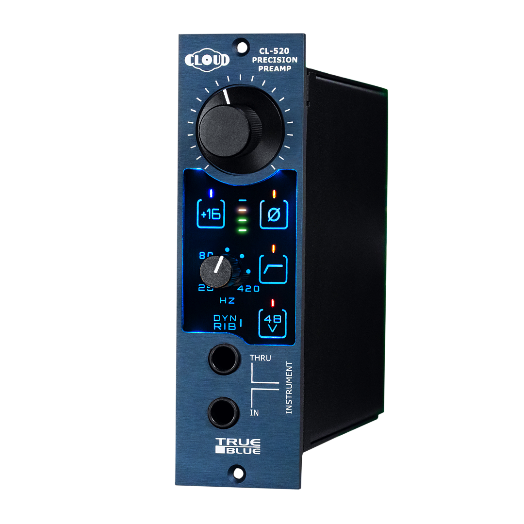 TRUE BLUE 520 Precision Mic Preamp