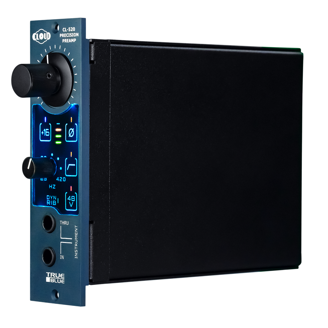 TRUE BLUE 520 Precision Mic Preamp
