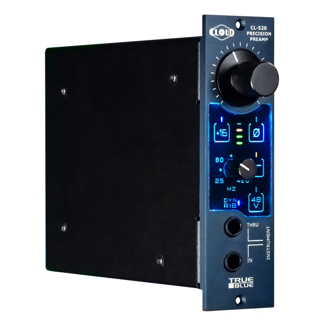 TRUE BLUE 520 Precision Mic Preamp