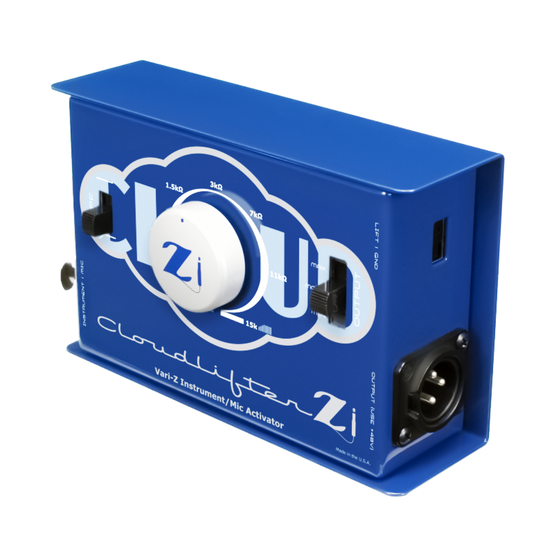 Cloudlifter CL-Zi Mic Activator – Cloud Microphones Cloudlifter CL-Zi Mic Activator – Cloud Microphones