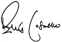 Elvis Costello signature