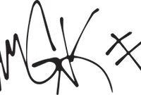 Machine Gun Kelly signature