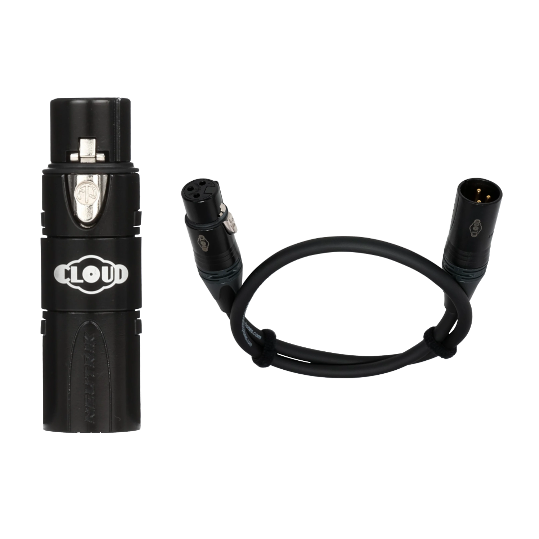Cloudlifter Mini CL-25 Bundle with Premium XLR Cable