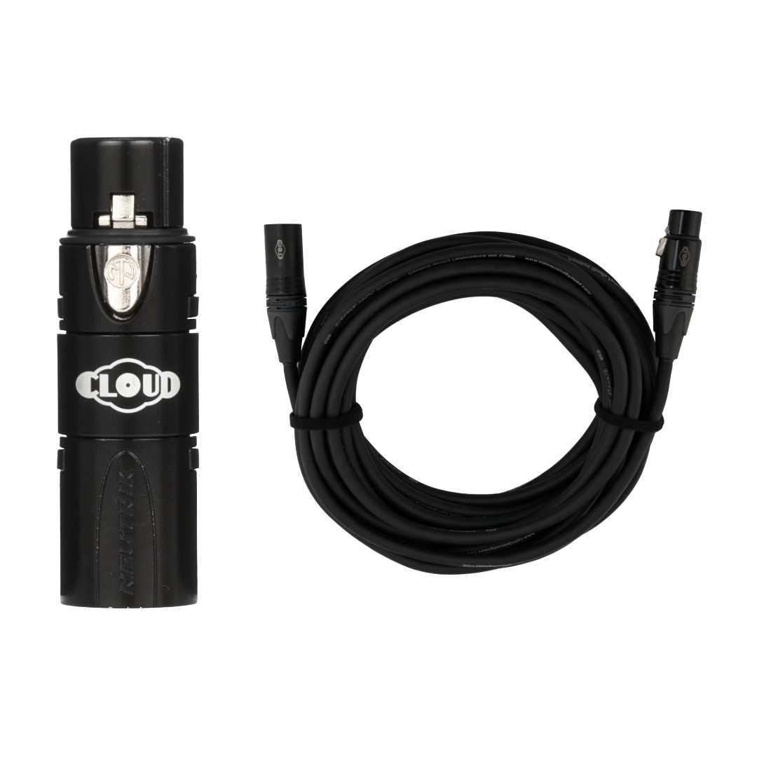 Cloudlifter Mini CL-25 Bundle with Premium XLR Cable