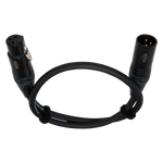 Elevated Premium Performance XLR Microphone Cable (Black)