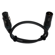 Elevated Premium Performance XLR Microphone Cable (Black)
