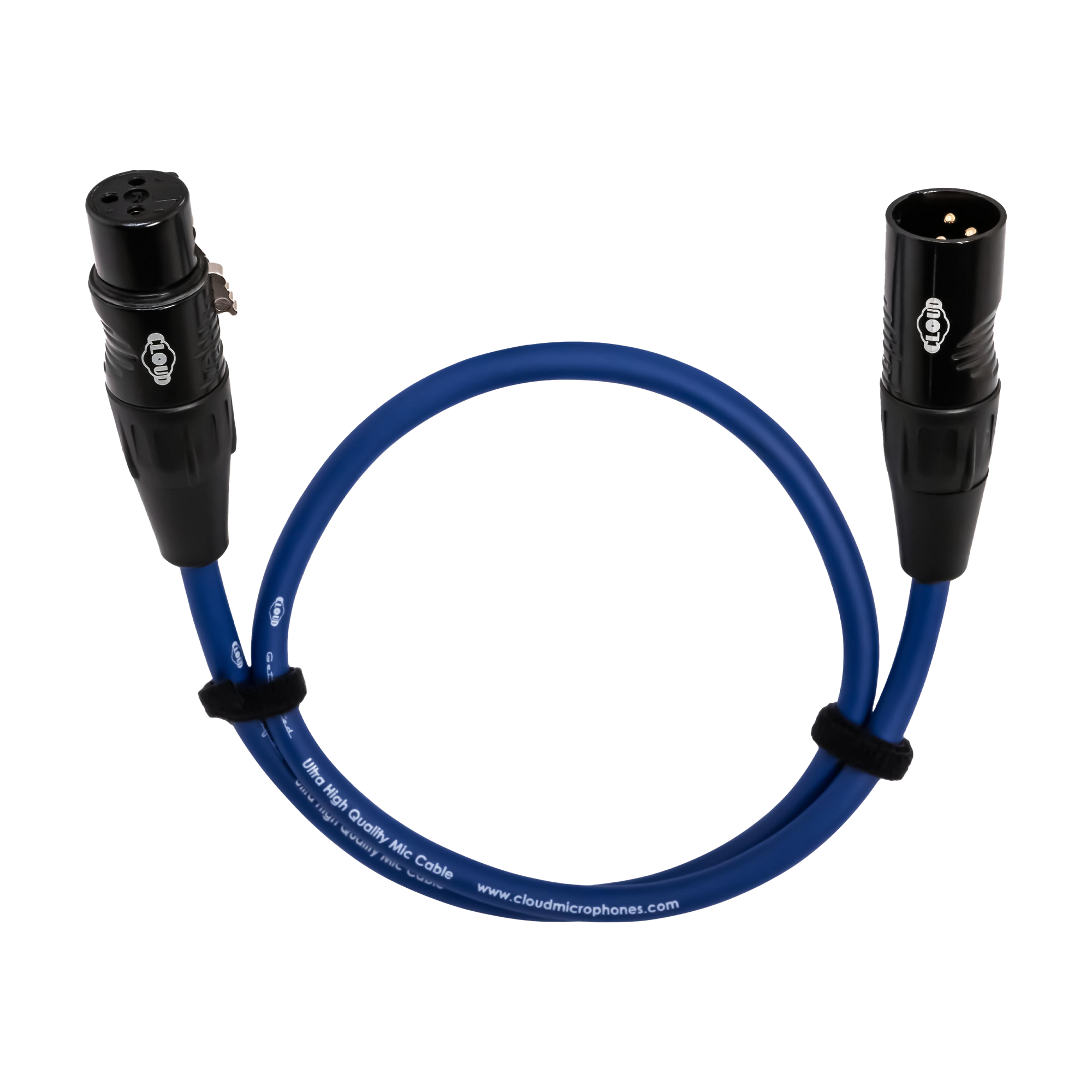 Get Lifted Studio XLR Microphone Cable (Blue)